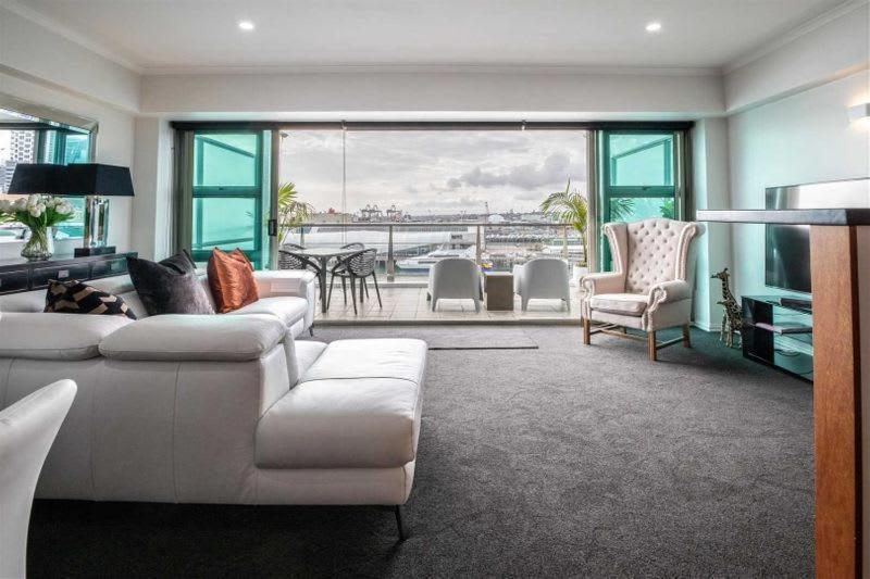 Great Views, 1 Bedroom Apartment On The Waterfront Auckland Buitenkant foto