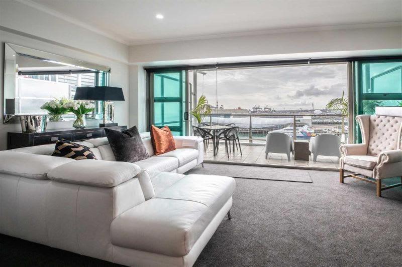 Great Views, 1 Bedroom Apartment On The Waterfront Auckland Buitenkant foto