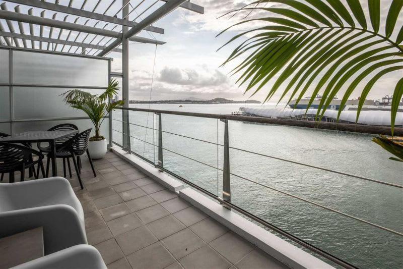 Great Views, 1 Bedroom Apartment On The Waterfront Auckland Buitenkant foto