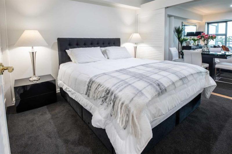 Great Views, 1 Bedroom Apartment On The Waterfront Auckland Buitenkant foto